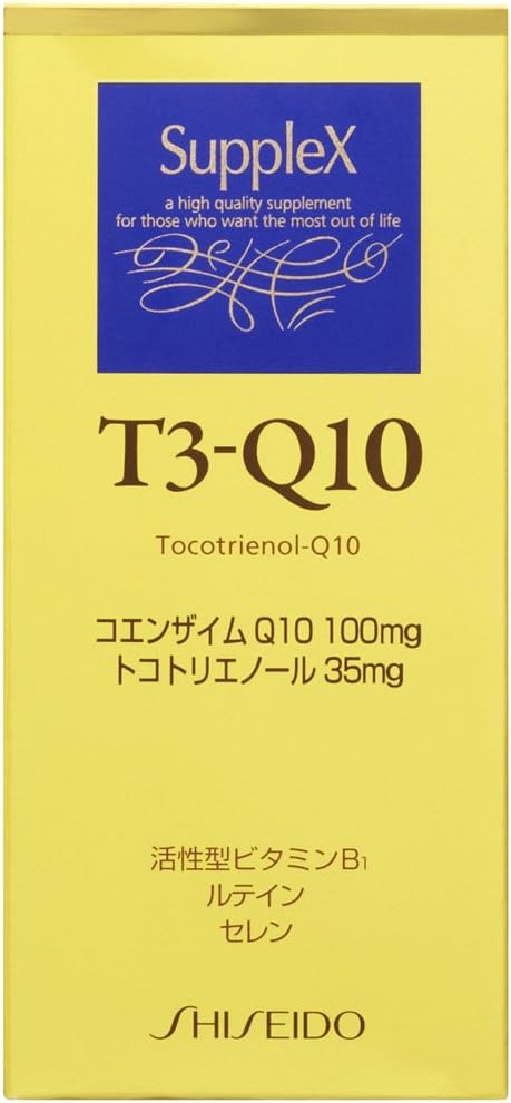 Shiseido Supplex T3-Q10 90 tablets - BeesActive Australia