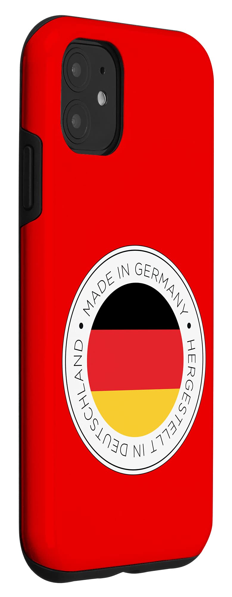 iPhone 11 Made In Germany German Flag Red Case iPhone 11 - BeesActive Australia