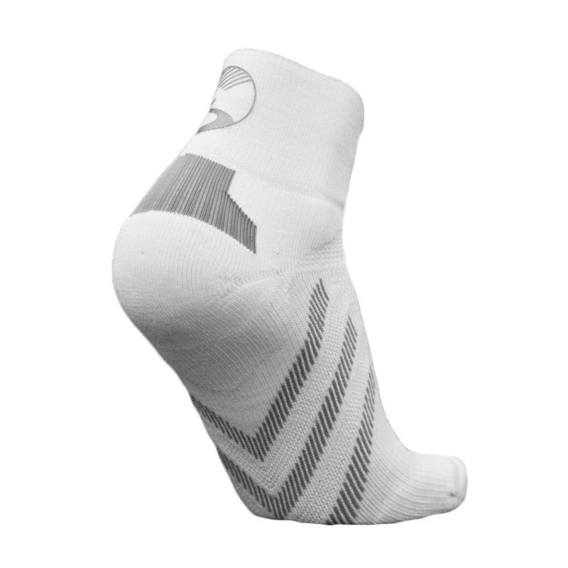 Showers Pass Torch Reflective Ankle Socks Small-Medium White - BeesActive Australia