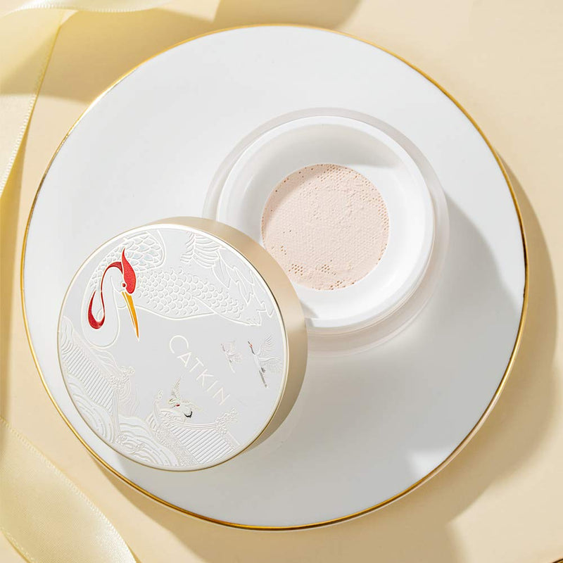 CATKIN Dreamworld Air Makeup Loose Powder Setting Finishing Powder Oil Control Matte (C01) C01 - BeesActive Australia