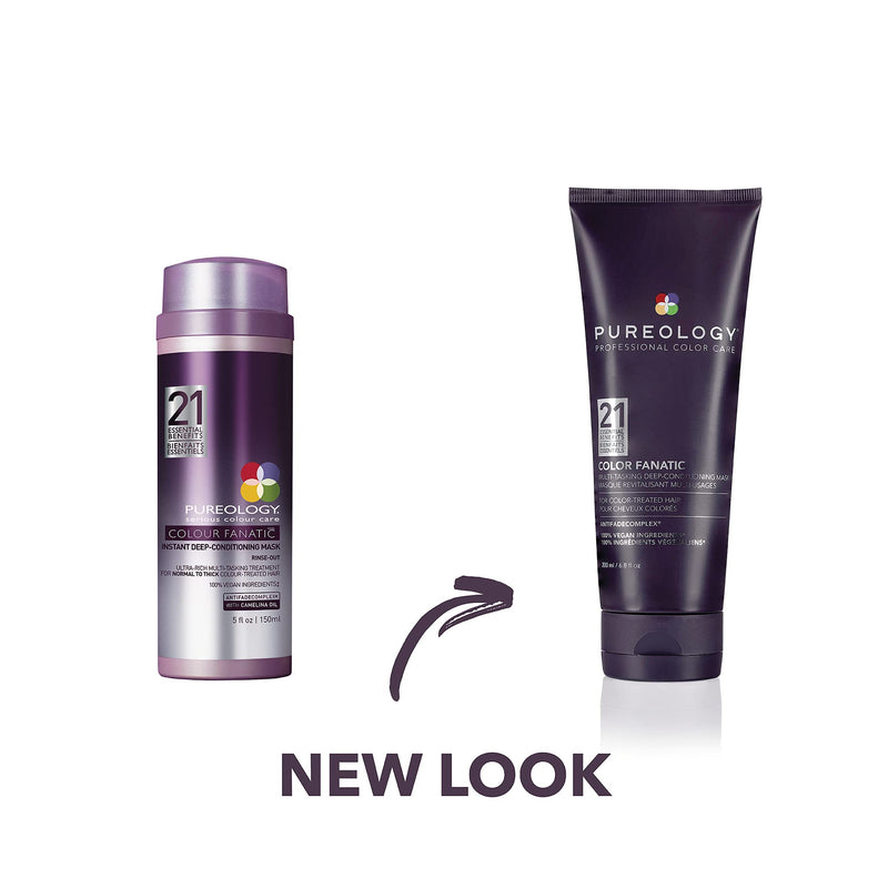 Pureology | Color Fanatic | Treatment Mask | 21 Benefits | For Colour-Treated Hair | Vegan | 200ml - BeesActive Australia