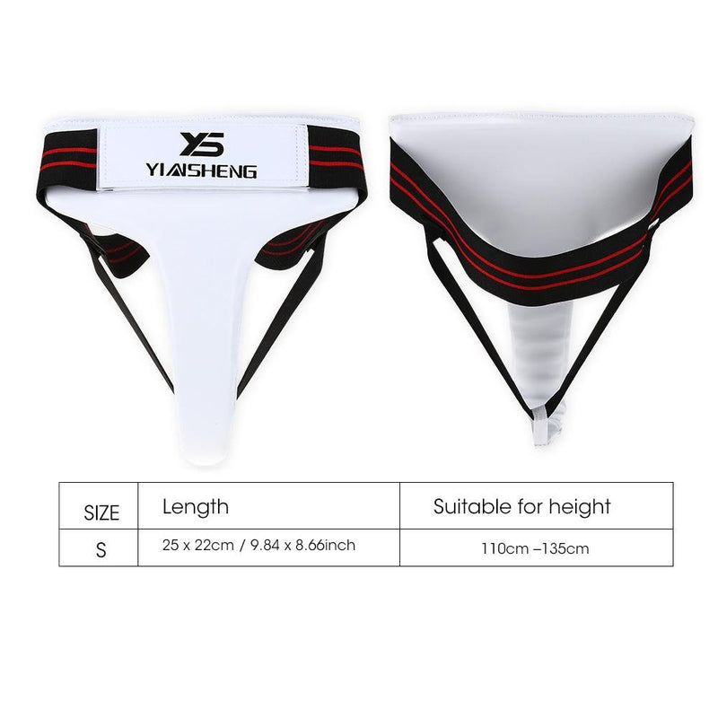 [AUSTRALIA] - Vbestlife Groin Protector Boxing Taekwondo Women Groin Guard Protection MMA Karate Muay Thai Groin Ab Protector Boxing Shorts Medium 