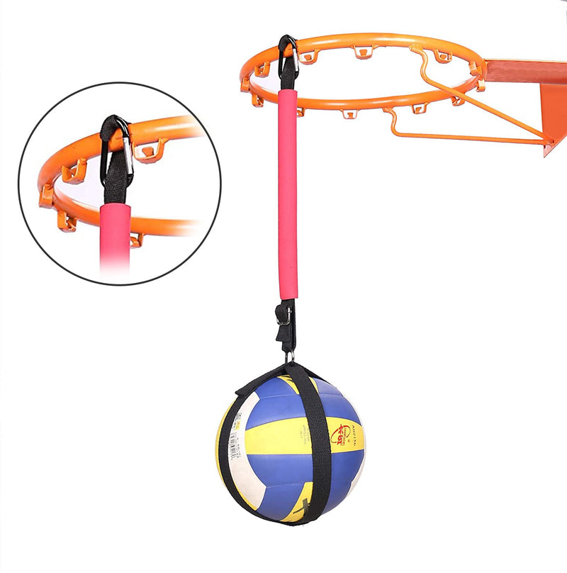 TopFan Volleyball Spike Training System: Great Trainer to Improve Your Wicked-Fast Arm Speed and Spiking Power Black - BeesActive Australia