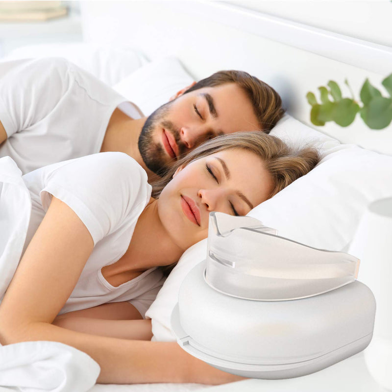 Anti Snoring Device Snore Stopper Mouthpiece, Stop Snoring Solution for Men and Women, Aid Custom Night Mouth Guard, 1 Pack - BeesActive Australia