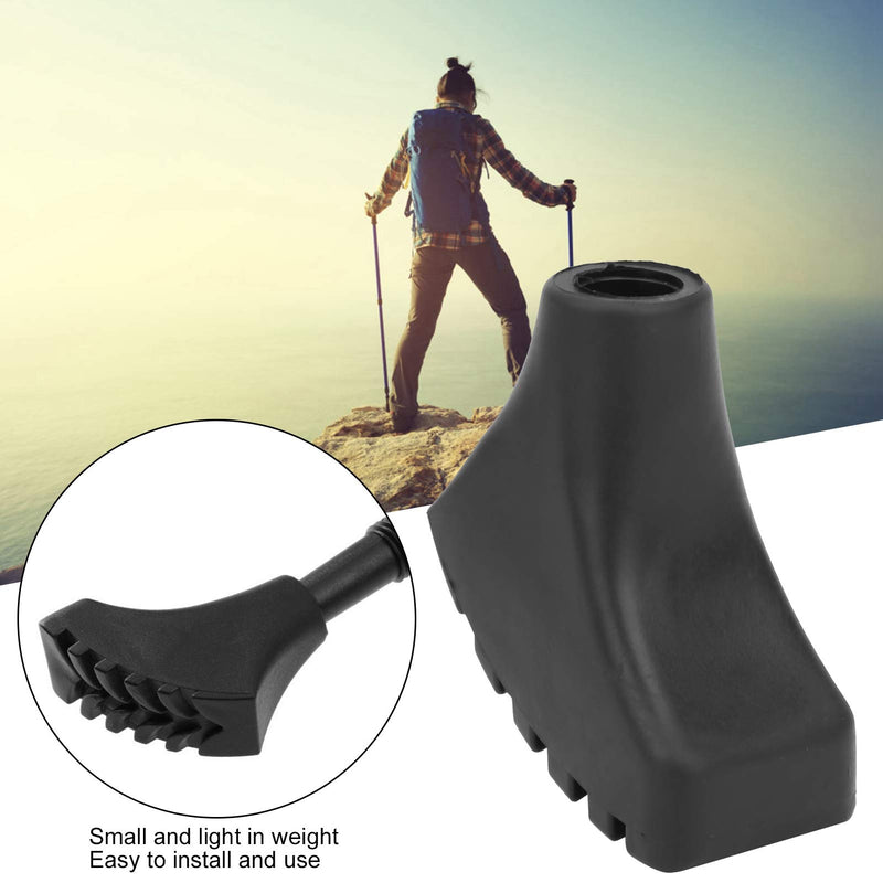 CUEA Hiking Pole Tip End Protector, Hiking Poles Pads, Easy to Install and Use Portable for Home Walking Climbing Hiking Poles - BeesActive Australia