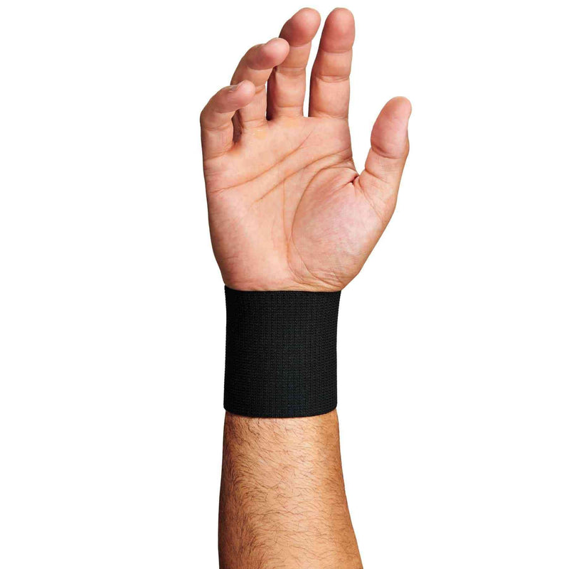 Ergodyne ProFlex 400 Universal Wrist Wrap, Black - BeesActive Australia