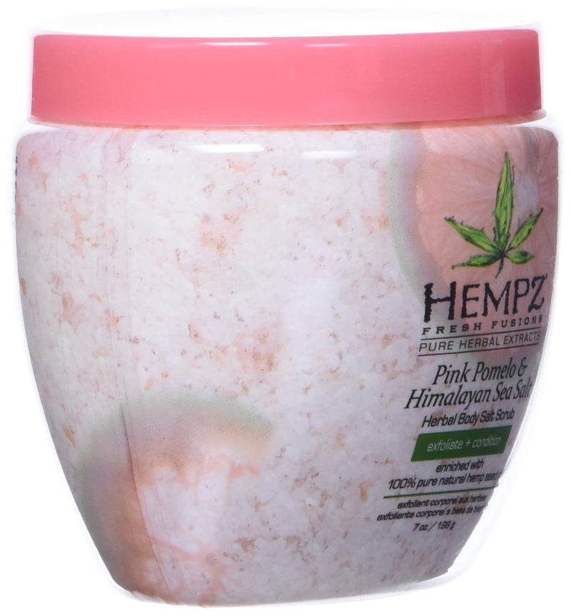 Hempz Pink Pomelo & Himalayan Sea Salt Herbal Body Salt Scrub, 5.47 Oz, Pack of 1 - BeesActive Australia