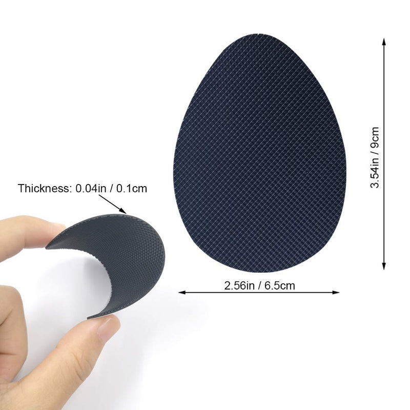 10 Pairs Self-Adhesive Anti-Slip Stick Pad for Shoes High Heels Non-Slip Sole Pads, Skid Proof Sole Sticker - BeesActive Australia