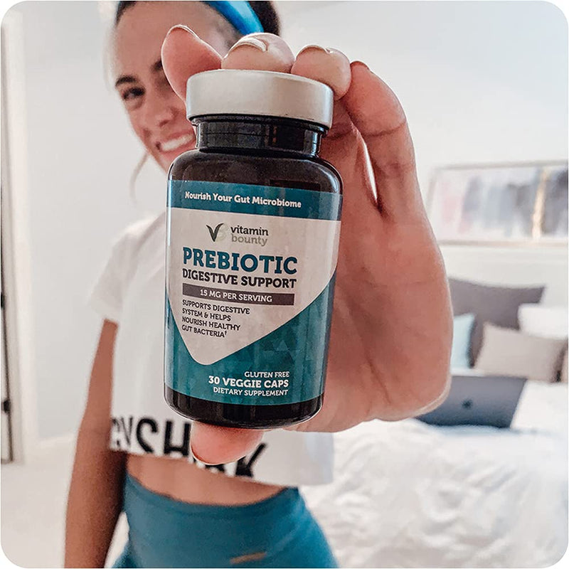 Prebiotic Fiber Supplement - with PreForPro® - Supports Growth of Beneficial Gut Bacteria for Digestive Health, Vegan, & Gluten Free - BeesActive Australia