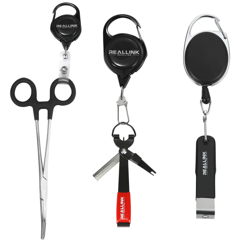 Fly Fishing Tools Kit and Accessories Combo Kits, Fishing Quick Nail Knot Tying Tool, Hook Remover Forceps and Pliers, Stainless Steel Salmon and Trout Multiple Fishing Set Gear Tool Assortment 7 in 1 Combo - BeesActive Australia