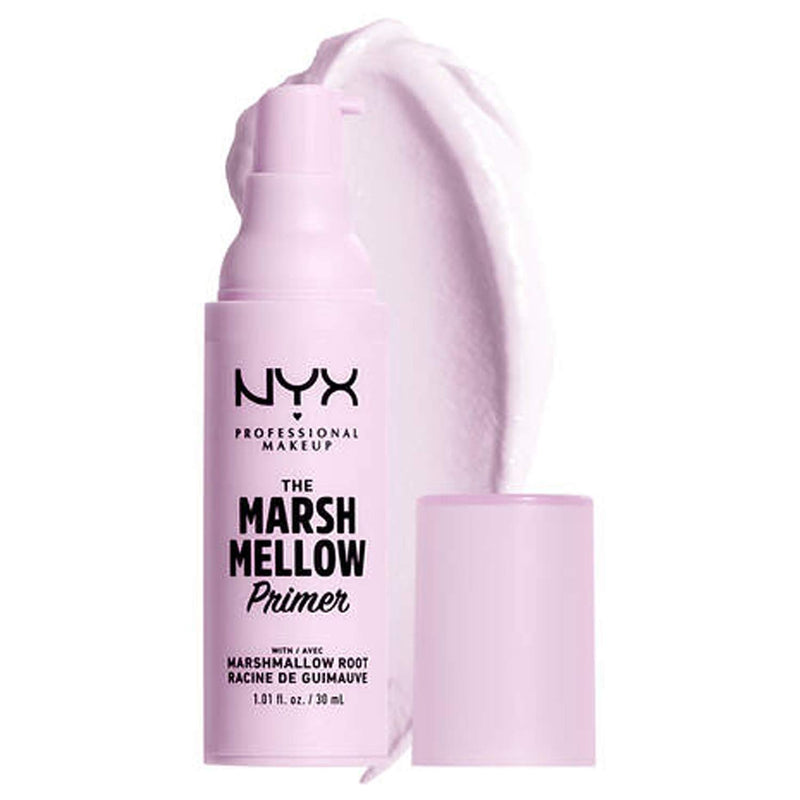 The Marshmellow Smoothing Primer 1.01 Fl. Oz Set! Infused With Marshmallow Root Extract! 10-In-1 Multitasking Face Primer That Keeps Your Makeup Fresh! Vegan And No Silicones! (Full Size Set) Full Size Set - BeesActive Australia