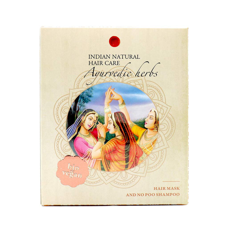 Ayurvedic Herbs for Healthy Hair - Fresh & Pure Organic - 200g - Indian Natural Hair Care - BeesActive Australia