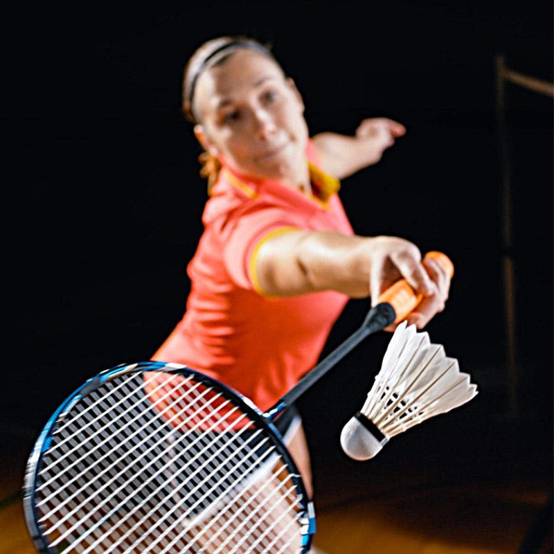 VGEBY1 Badminton Ball,12Pcs Professional Shuttlecock Feather Badminton Balls for Badminton Training - BeesActive Australia