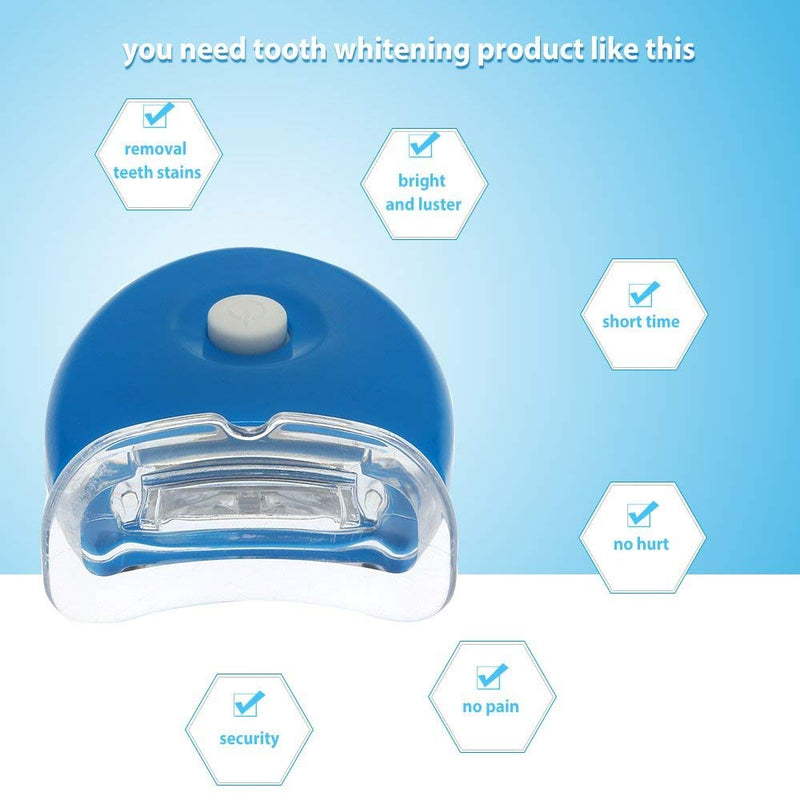 Teeth Whitening Kit KAV PLUS Professional Tooth Whiten Gel Dental Care Home Bleaching Kit for White Teeth Including 6 Teeth Whitening Gel with Crest 3D White Toothpaste - BeesActive Australia