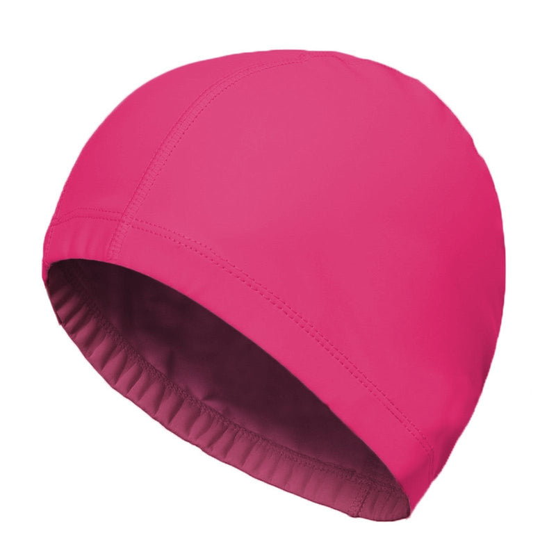 SUNTRADE 4-Pack Man Women Pure Color Nylon Spandex Fabric Swim Cap Swimming Cap Bathing Cap - BeesActive Australia