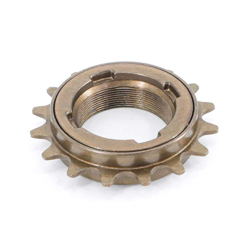 Hycline Single Speed Bike Freewheel, 16T/18T Compatible with 1/2 x 1/8 Bicycle Freewheel Threaded Type Freehub Replacement Parts 16T Freewheel - BeesActive Australia