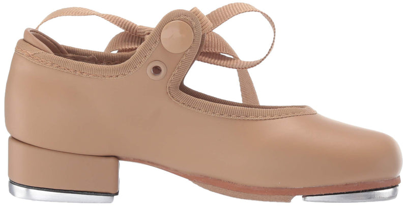 Bloch Dance Girl's Annie Tyette Tap Shoe Toddler (1-4 Years) 5 Toddler Brown Tan - BeesActive Australia