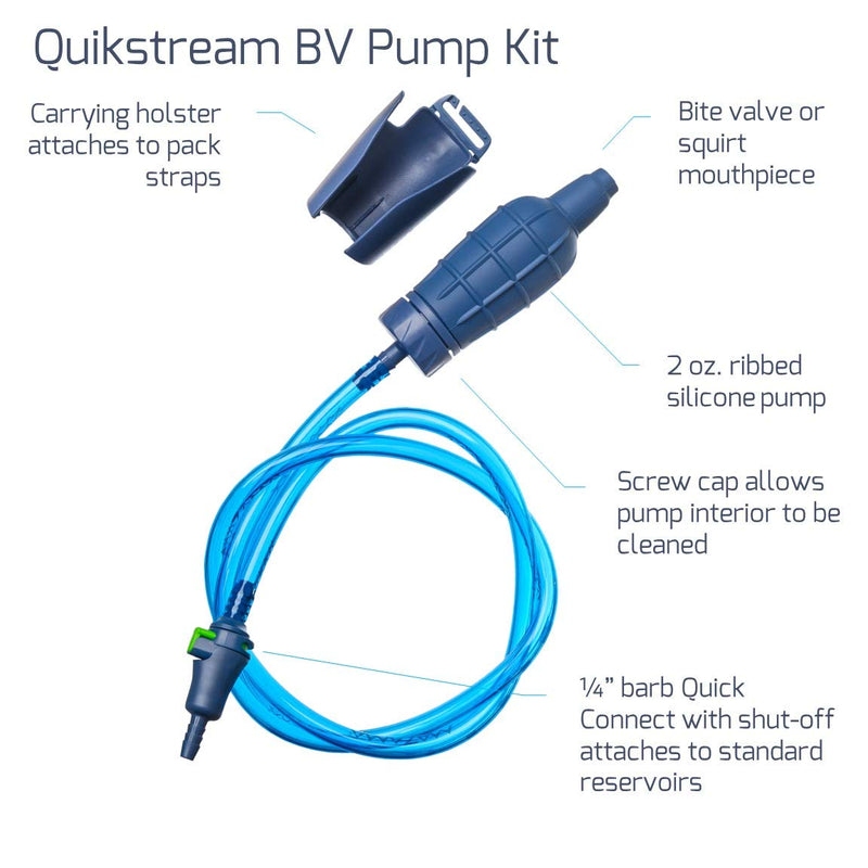 [AUSTRALIA] - Mazama Quikstream Hydration System Pump Kit 