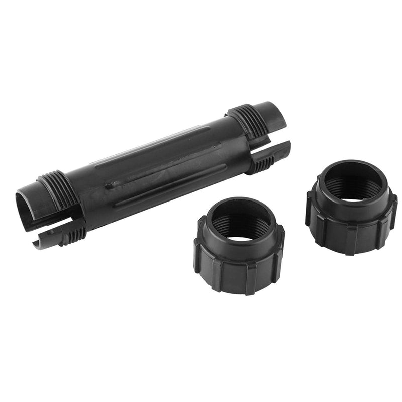 Paddle Oars Shaft Connector Aluminum Alloy Paddle Connector Replacement Accessory for Boat Fishing Kayak Canoe - BeesActive Australia