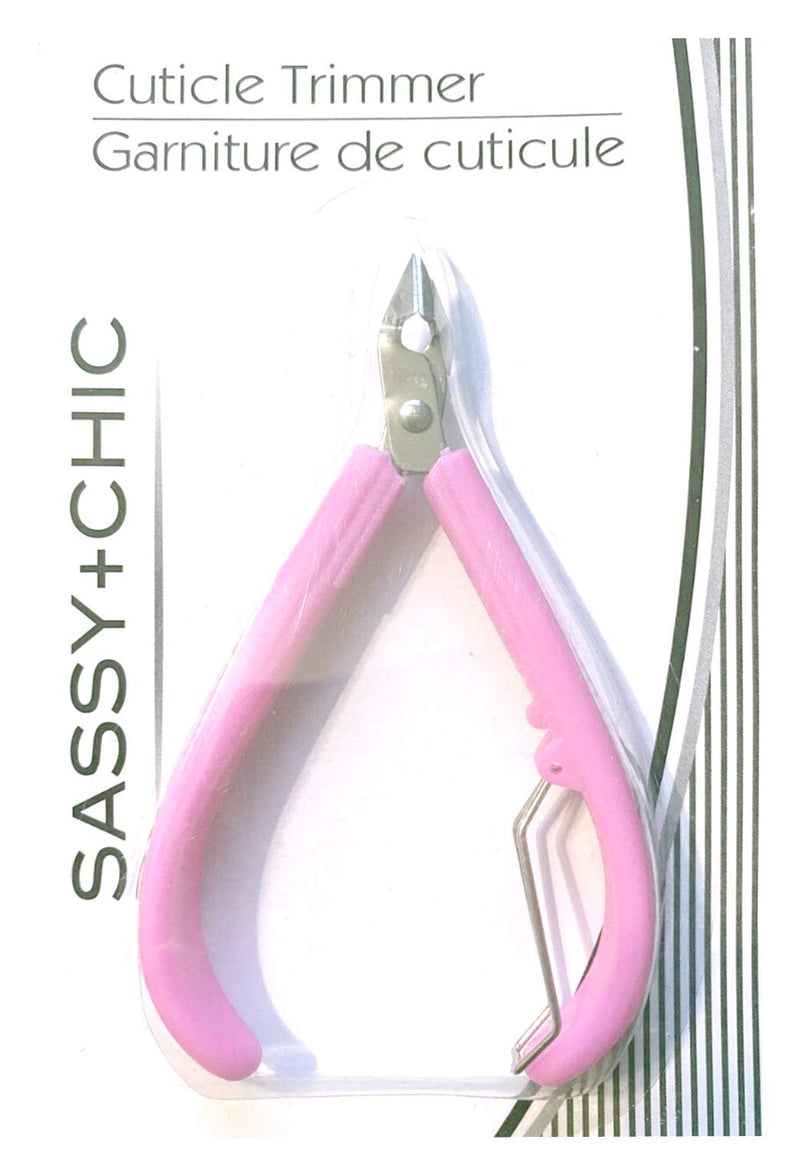 SASSY+CHIC Cuticle Trimmer (Hot Pink) - BeesActive Australia