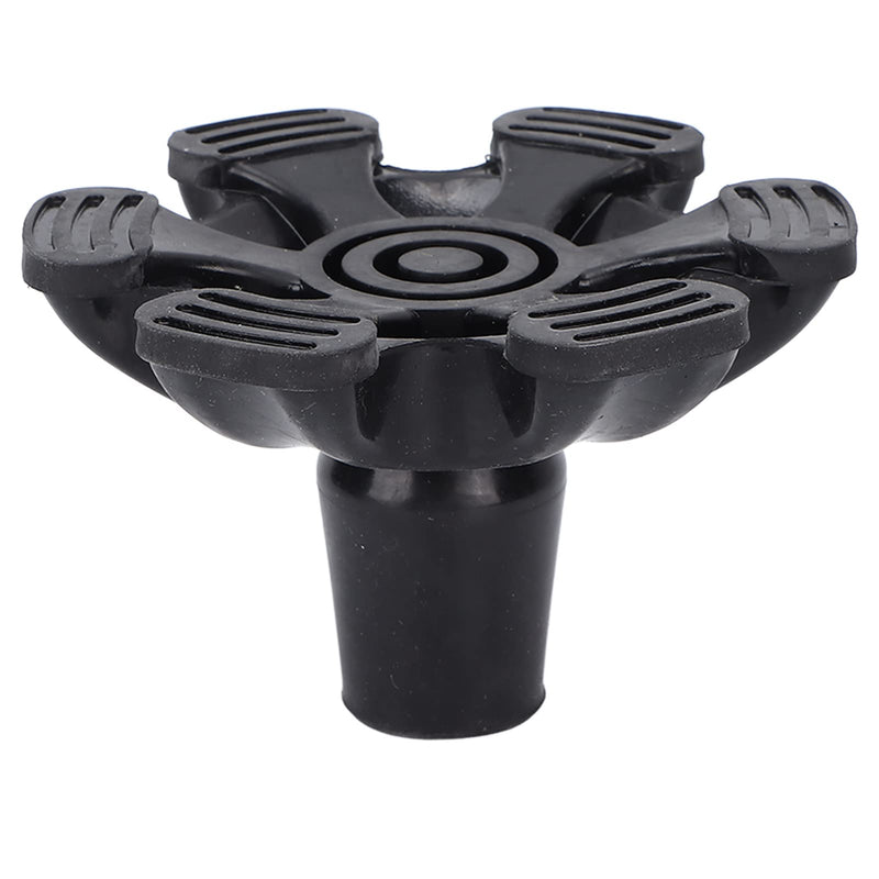 Walking Cane Tip,Silicone 6 Pillar Design Strong Stability Prevent Slipping 22mm Walking Sticks Foot Pad - BeesActive Australia