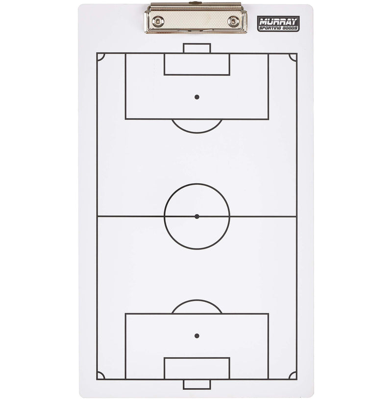 Murray Sporting Goods Dry Erase Double-Sided Soccer Coaches Clipboard - BeesActive Australia