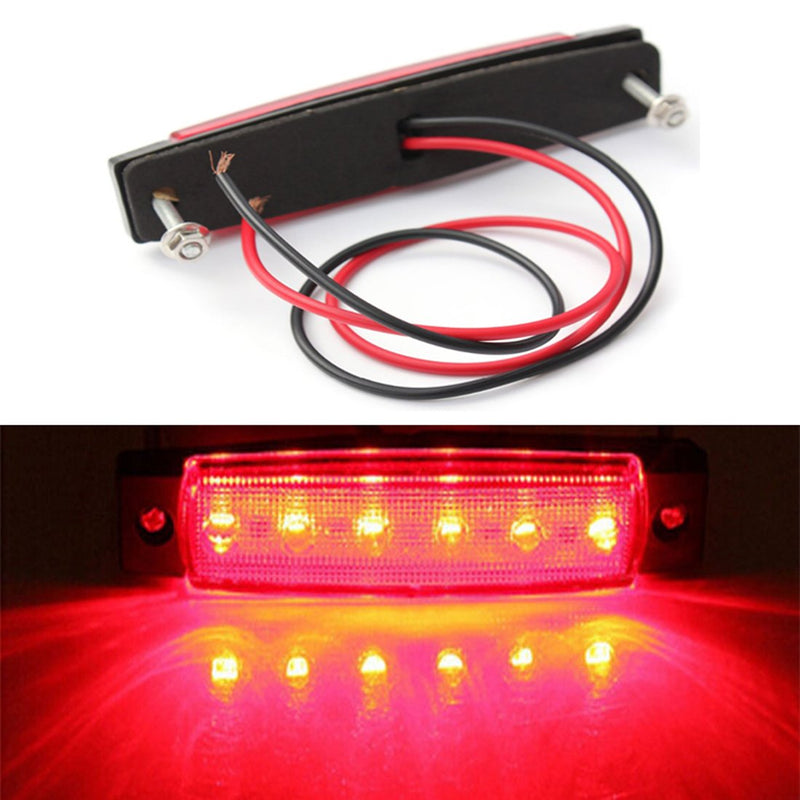 Shangyuan Boat Navigation Lights, Stern Lights for Boats, Marine Led Strip Lights for Boat Lights Bow and Stern, Navigation Lights for Boats Led, Kayak Lights, DC 12V 2PCS (Red and Green) Red and Green - BeesActive Australia