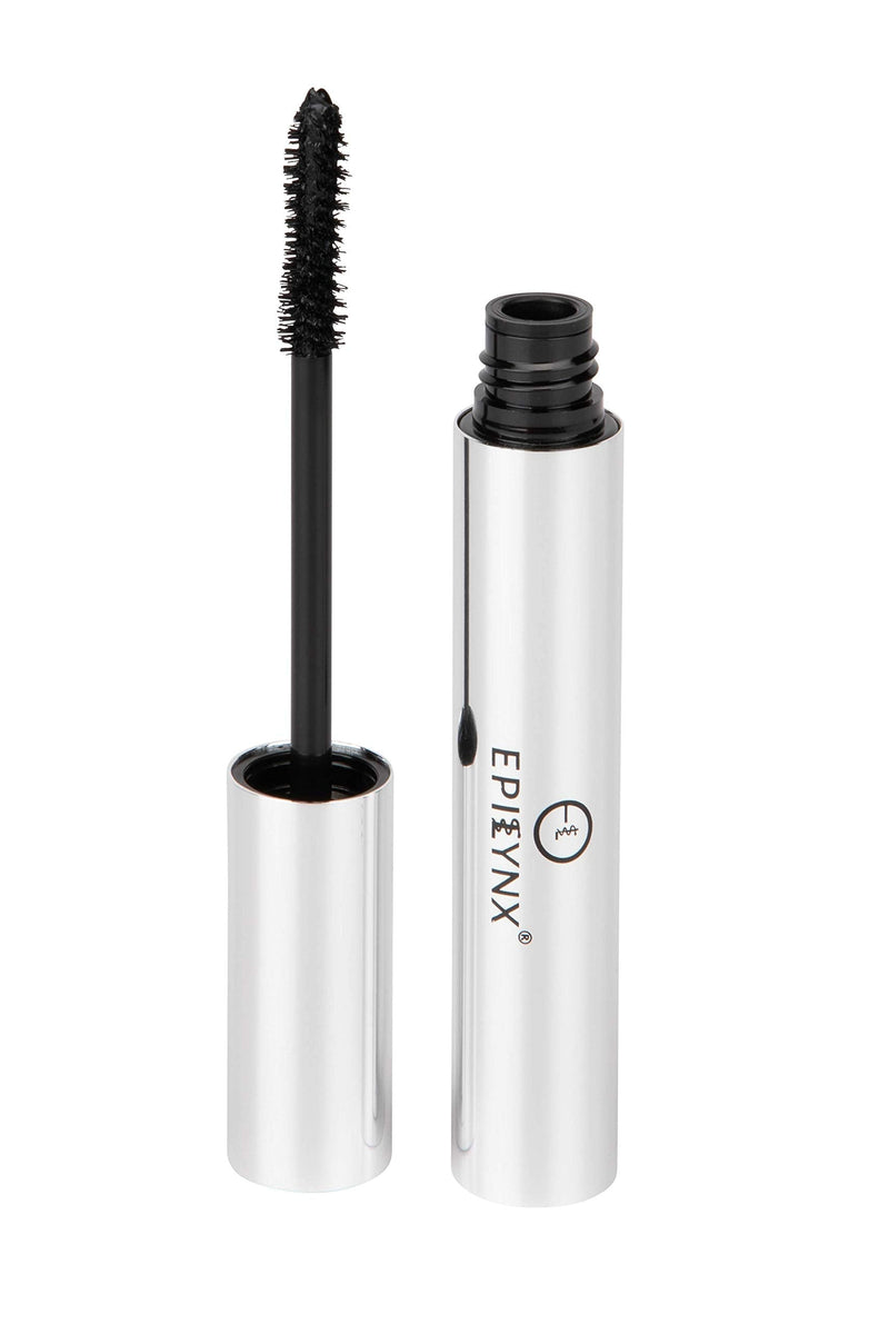 EpiLynx by Dr. Liia 3D Black Liquid Mascara, Nylon Fibers, Synthetic Collagen Fibers - Volumizing and Lengthening - Allergen Free, Gluten-Free, Vegan - BeesActive Australia