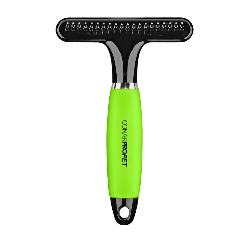 CONAIRPRO dog & cat Grooming Rakes and Shedding Tools Medium-Tooth Undercoat - 3/4" - BeesActive Australia