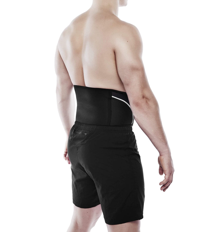 Rehband QD Back Support, 1 Piece, Back Compression 5mm Neoprene, Stability Black XX-Large - BeesActive Australia