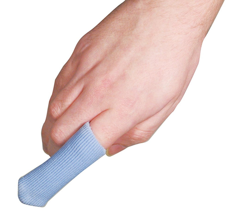 Antibacterial Digital Caps. Cut to Size Finger & Toe Sleeves Covers. Contain Soothing Mineral Oil. Relieve Pressure on Sore Ingrown Toenails, Hammertoes, Corns and Toe Tips. Latex Free. Large Pk of 6 UK Size 9-11 - BeesActive Australia