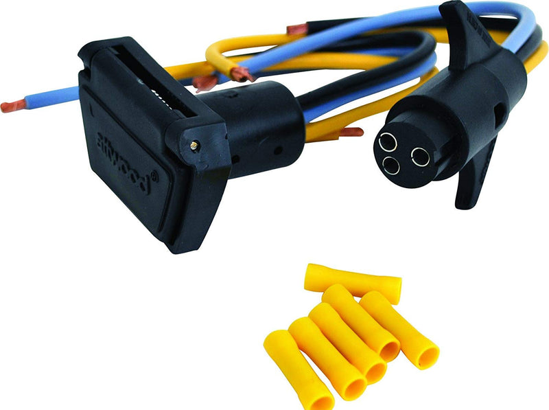 [AUSTRALIA] - attwood 7622-7 3-Wire 12V/24V Trolling Motor Connector, 10 Gauge, Multiple, One size 