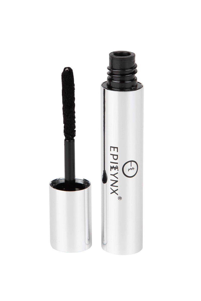 EpiLynx by Dr. Liia 3D Black Liquid Mascara, Nylon Fibers, Synthetic Collagen Fibers - Volumizing and Lengthening - Allergen Free, Gluten-Free, Vegan - BeesActive Australia