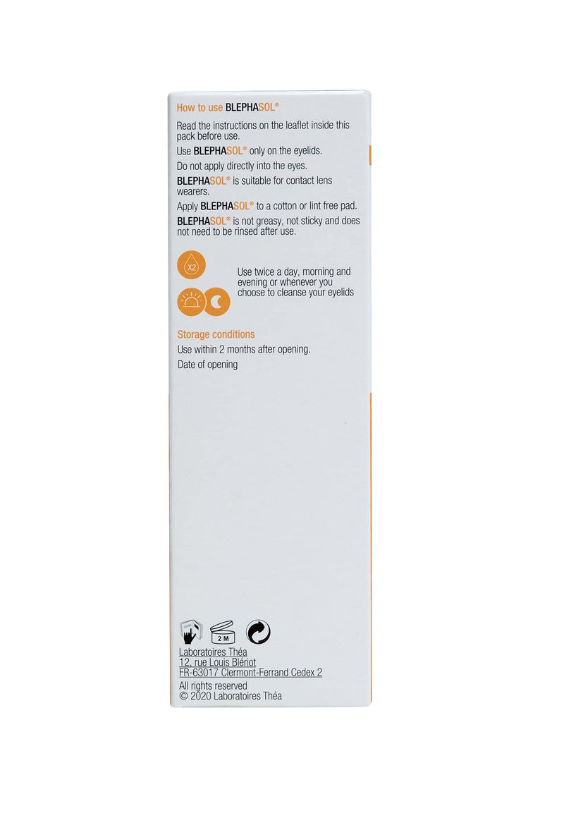 Blephasol Lotion 100ml Sensitive Eyelids Eye Lotion - BeesActive Australia