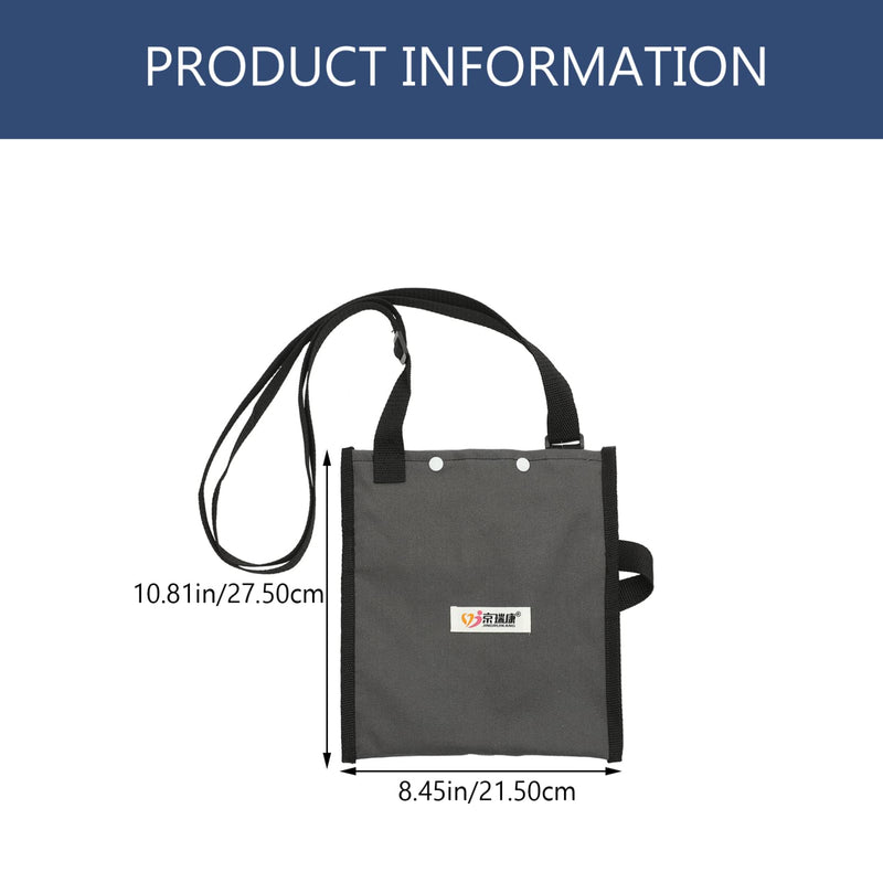 Healeved Urine Bag Cover Urinary Drainage Bag Holder with Adjustable Strap Catheter Leg Bag Holder for Women Men Black Grey - BeesActive Australia