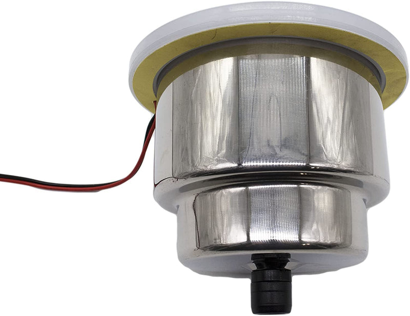 MARINE CITY Green LED Light Ring Stainless-Steel Cup Drink Holder with Drain 1 - BeesActive Australia