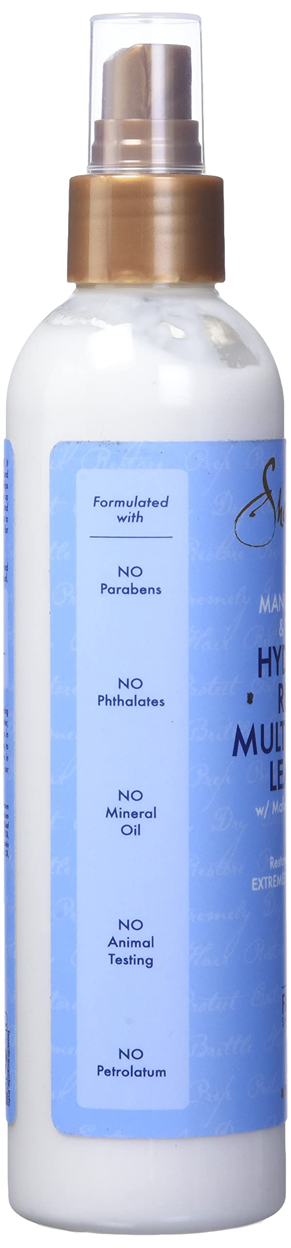 Manuka Honey and Yogurt Hydrate Plus Repair Multi-Action Leave-In by Shea Moisture for Unisex - 8 oz Treatment - BeesActive Australia