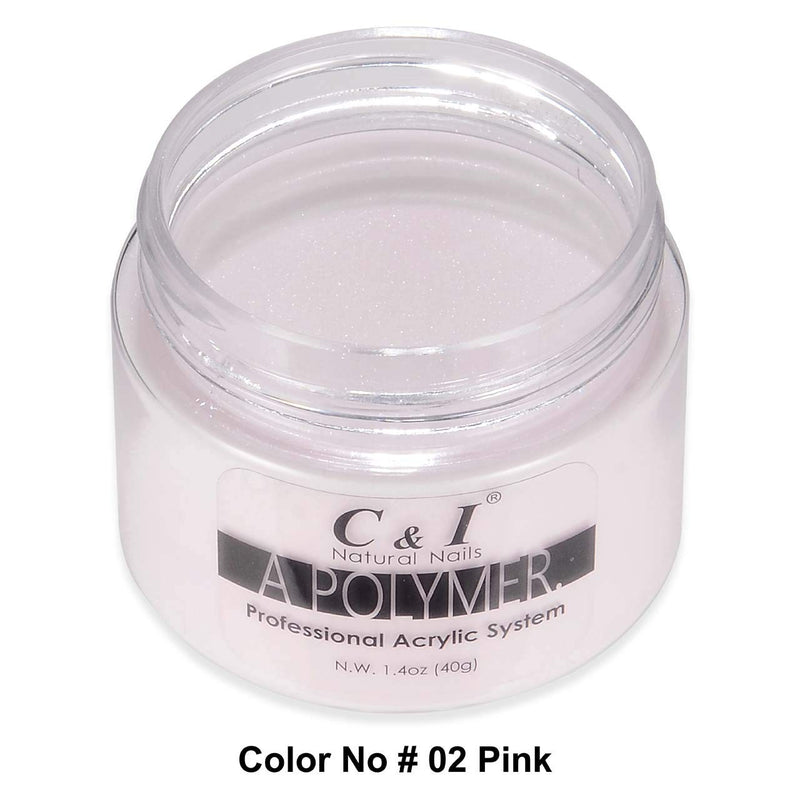 C&I A Polymer, Acrylic Powder, Color # 1 Clear - BeesActive Australia