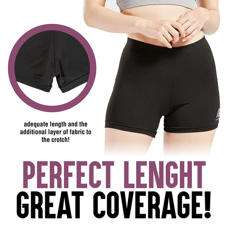 [AUSTRALIA] - Bodyprox Volleyball Short Women Medium 