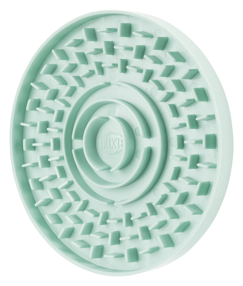 TRIXIE Junior Licking Mat, Pet Slow Feeder, for Dogs and Cats, Mint - BeesActive Australia