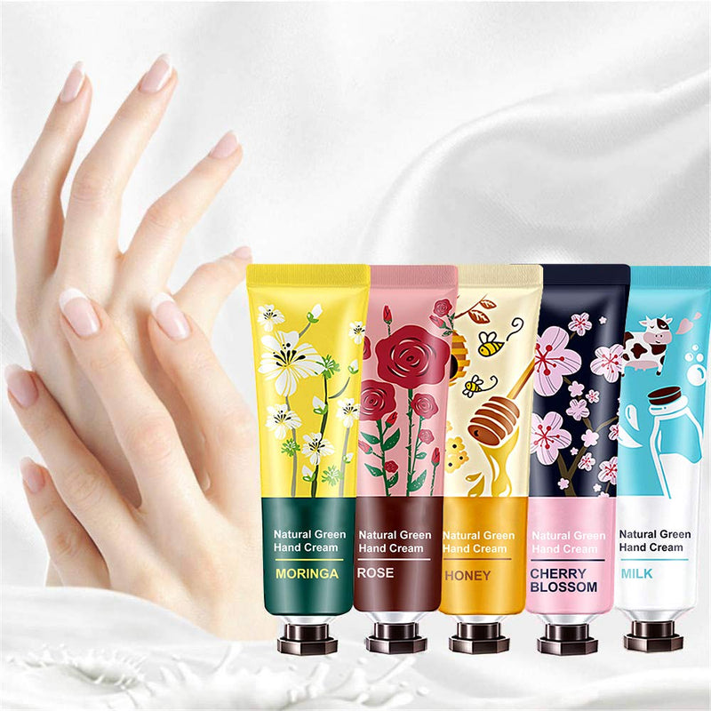 Hand Cream,Hand Lotion,15 Packs Travel Size Hand Cream Gifts Set For Dry Cracked Working Hands, Gifts for Women Mom Girls Wife Grandma - BeesActive Australia