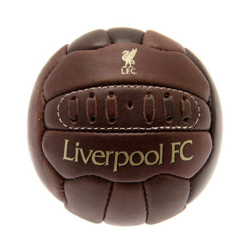 Liverpool F.c. Retro Heritage Mini Ball - BeesActive Australia