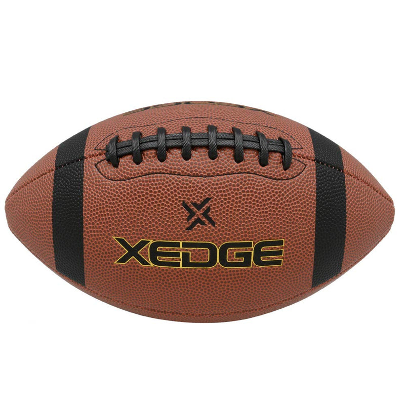 [AUSTRALIA] - XEDGE Composite Leather Indoor/Outdoor Footballs for Training and Recreational Play Size 6,7,9 red Junior (size 6) 