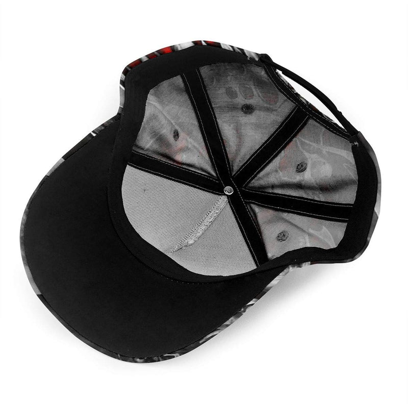 6 Panel Baseball Caps for Men and Womens Dad Hat W/Curve Brim Adjustable Trucker Hats One Size Color24 - BeesActive Australia