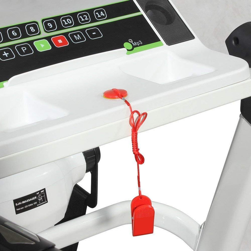 FIRSTONE Treadmill Safety Key, Universal Treadmill Magnet Security Lock Round Switch Lock Fitness for Most Treadmill - BeesActive Australia