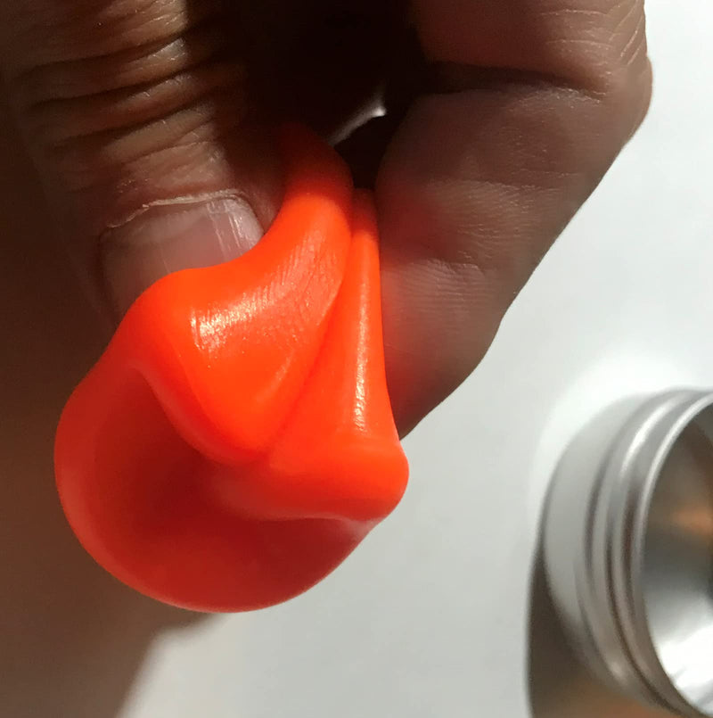 Stress Putty | Sensory Relief | Fidget Toy | Relax and Concentrate | Easy Orange Scented 20g tin by Dr Clever™ - BeesActive Australia