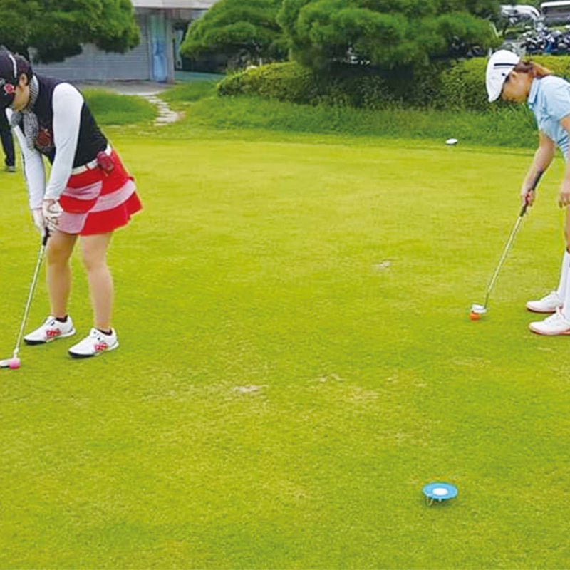 Birdie79 Putting Hole Donut - 360 Degree Golf Putting Green Practice Hole – Portable Putting Hole for Golf Training Indoor and Outdoor - BeesActive Australia