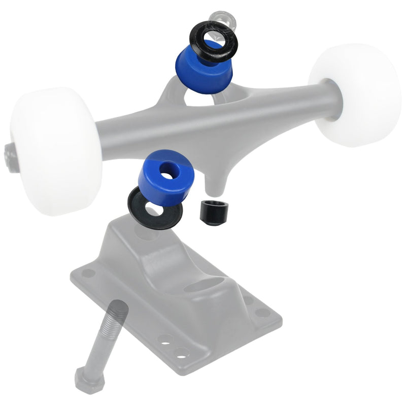 Dime Bag Hardware Skateboard Truck Rebuild Kit Bushings Washers Pivot Cups for 2 Trucks - BeesActive Australia