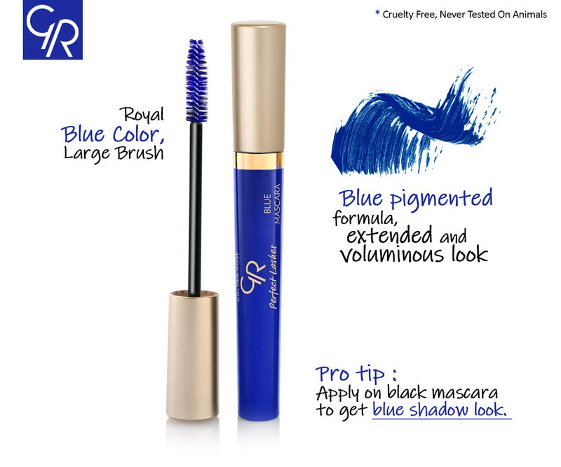 Golden Rose Royal Blue Mascara 2 Pack - BeesActive Australia