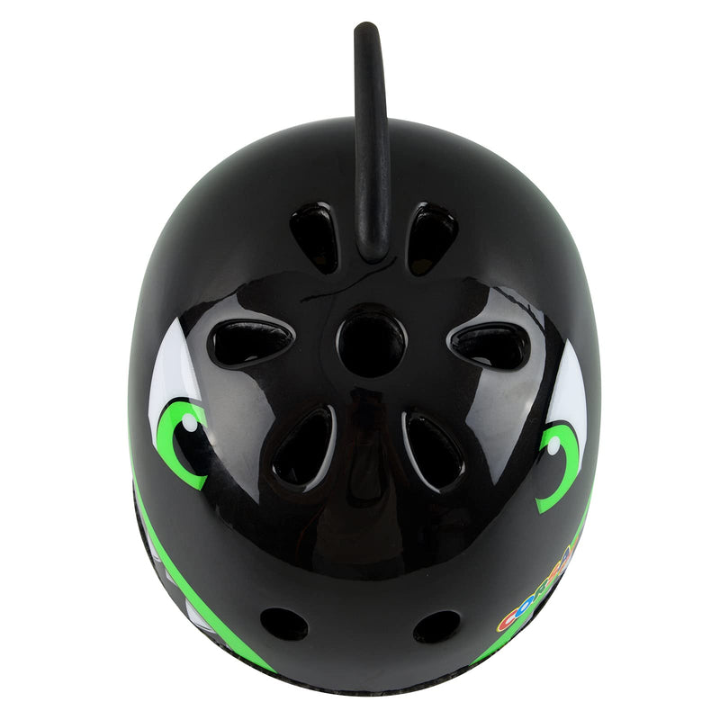 Atphfety Toddler Kids Bike Helmet,Multi-Sport Helmet for Cycling Skateboard Scooter Skating,2 Sizes,from Toddler to Youth Black shark S: 50-54 cm / 19.6"-21.3" - BeesActive Australia
